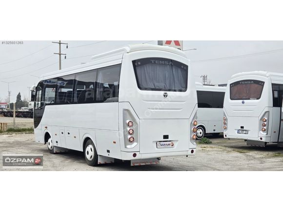 ÖZPAM & KALAYCI'DAN 2018 MODEL TEMSA PRESTİJ SX
