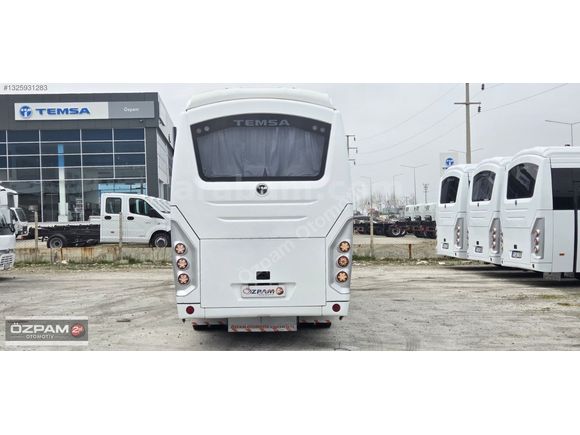 ÖZPAM & KALAYCI'DAN 2018 MODEL TEMSA PRESTİJ SX