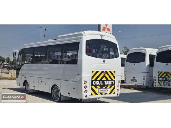 ÖZPAM & KALAYCI'DAN OKUL TAŞITI 2014 MODEL TEMSA PRESTİJ SD