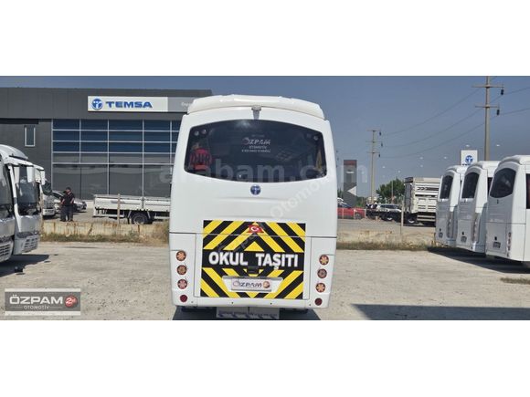 ÖZPAM & KALAYCI'DAN OKUL TAŞITI 2014 MODEL TEMSA PRESTİJ SD