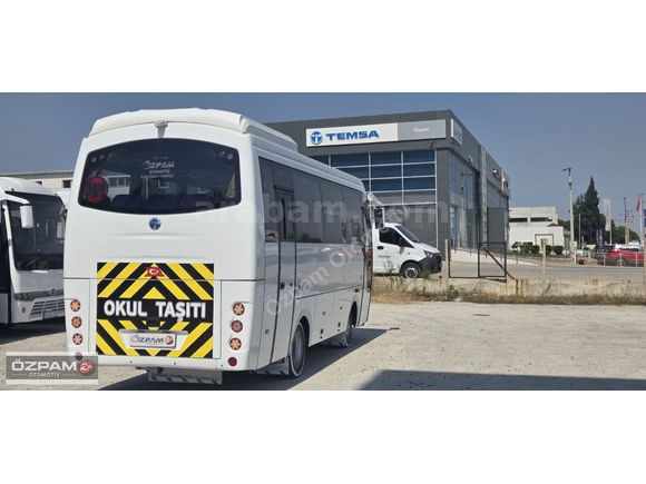 ÖZPAM & KALAYCI'DAN OKUL TAŞITI 2014 MODEL TEMSA PRESTİJ SD