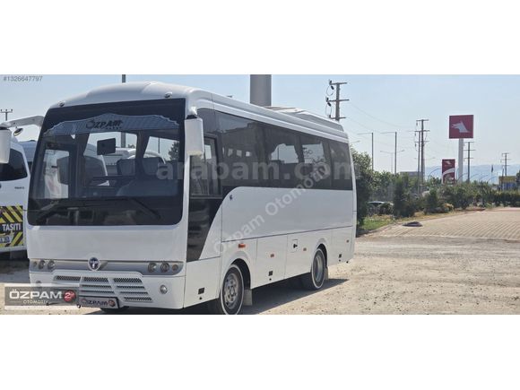 ÖZPAM & KALAYCI'DAN OKUL TAŞITI 2014 MODEL TEMSA PRESTİJ SD