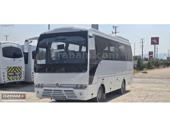 ÖZPAM & KALAYCI'DAN OKUL TAŞITI 2014 MODEL TEMSA PRESTİJ SD