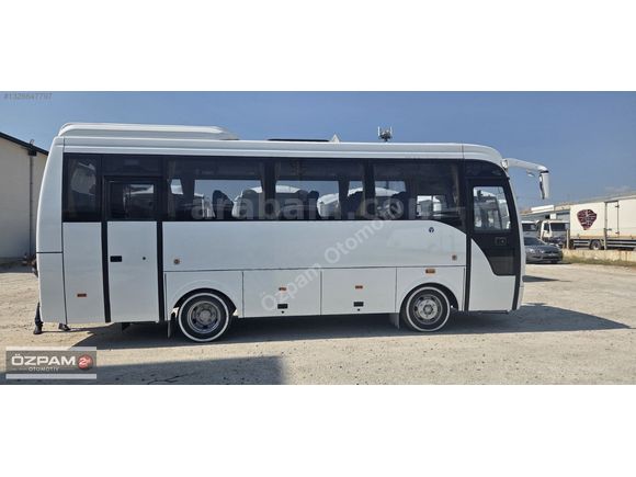 ÖZPAM & KALAYCI'DAN OKUL TAŞITI 2014 MODEL TEMSA PRESTİJ SD