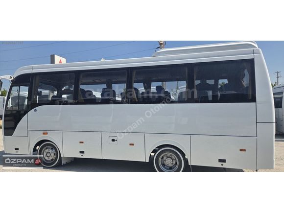 ÖZPAM & KALAYCI'DAN OKUL TAŞITI 2014 MODEL TEMSA PRESTİJ SD