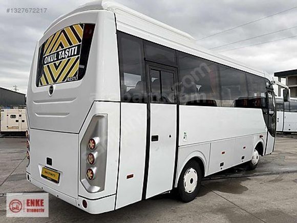 İSUZU ANA BAYİİ ENKE OTOMOTİV'DEN 2017 MODEL TEMSA PRESTİJ