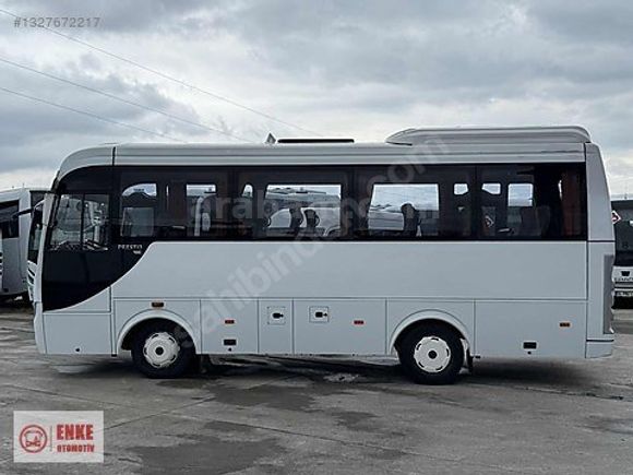 İSUZU ANA BAYİİ ENKE OTOMOTİV'DEN 2017 MODEL TEMSA PRESTİJ
