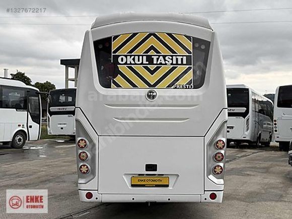 İSUZU ANA BAYİİ ENKE OTOMOTİV'DEN 2017 MODEL TEMSA PRESTİJ