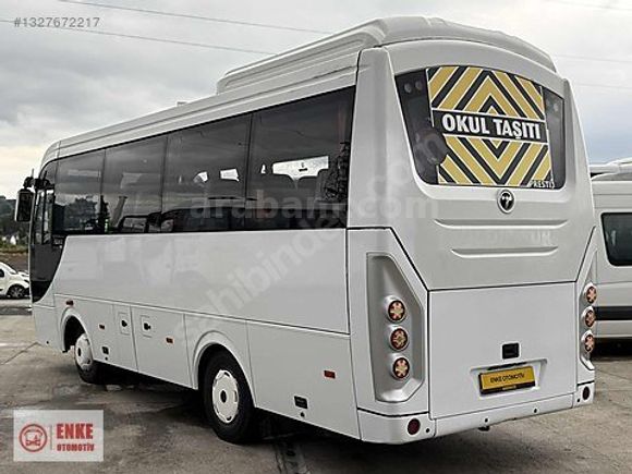 İSUZU ANA BAYİİ ENKE OTOMOTİV'DEN 2017 MODEL TEMSA PRESTİJ