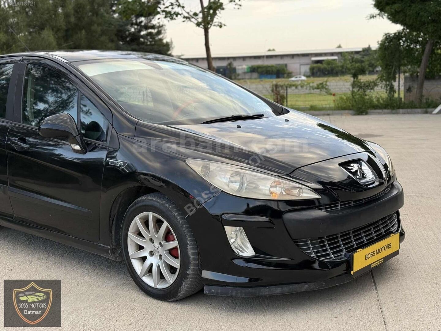 Galeriden Peugeot 308 1.6 HDi Comfort 2009 Model Batman 312.000 km Siyah 4