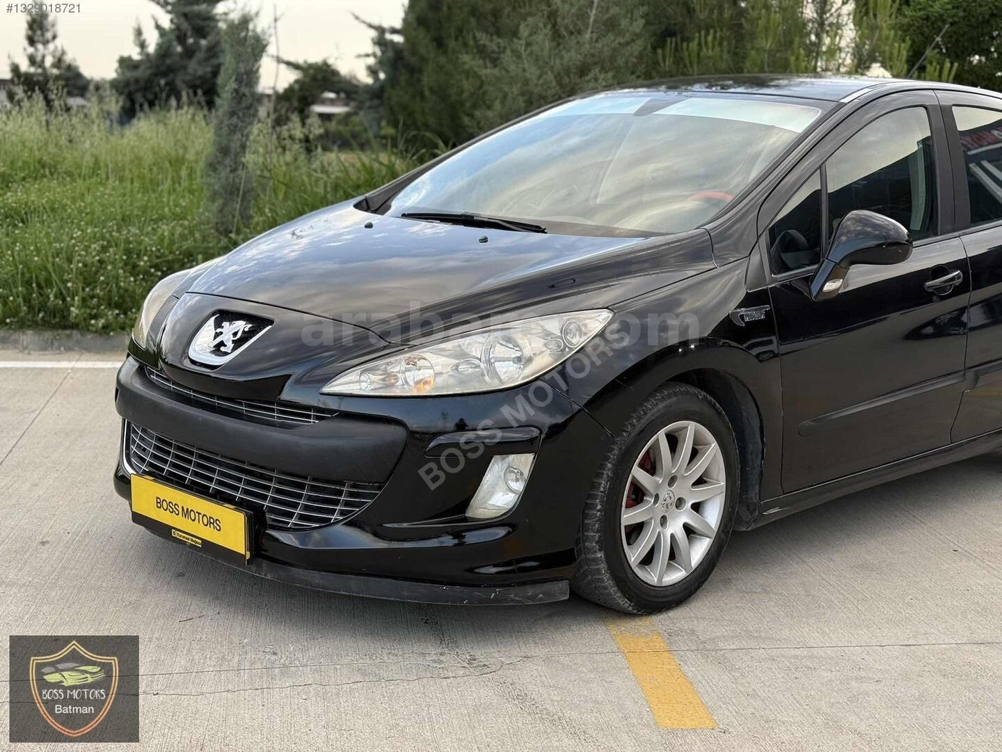 Galeriden Peugeot 308 1.6 HDi Comfort 2009 Model Batman 312.000 km Siyah 6
