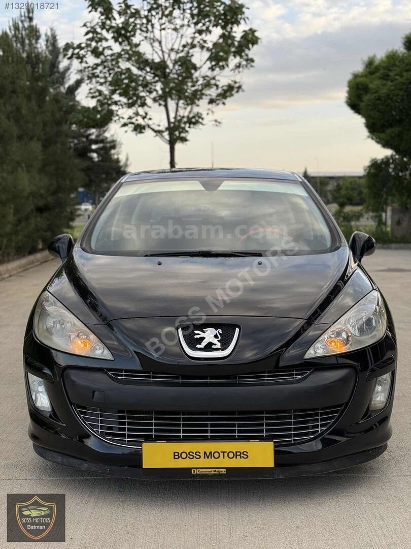 Galeriden Peugeot 308 1.6 HDi Comfort 2009 Model Batman 312.000 km Siyah 5