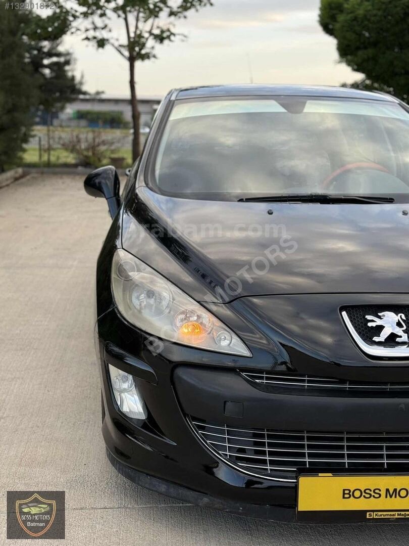 Galeriden Peugeot 308 1.6 HDi Comfort 2009 Model Batman 312.000 km Siyah 7
