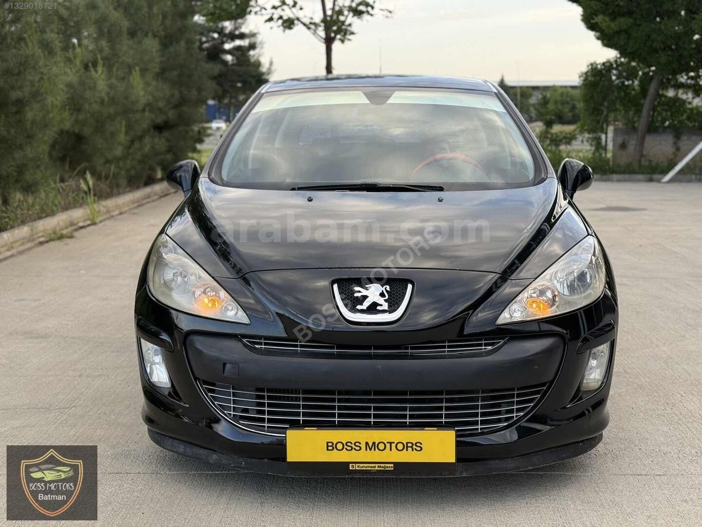 Galeriden Peugeot 308 1.6 HDi Comfort 2009 Model Batman 312.000 km Siyah 2