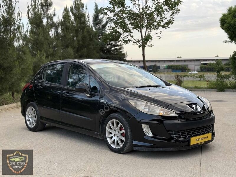 Galeriden Peugeot 308 1.6 HDi Comfort 2009 Model Batman 312.000 km Siyah