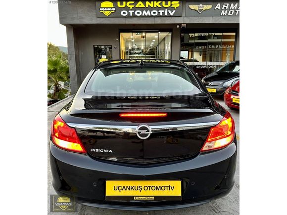UÇANKUŞ OTOMOTİV'DEN 2012 OPEL INSIGNIA//K.KARTINA 12 AY TAKSİT