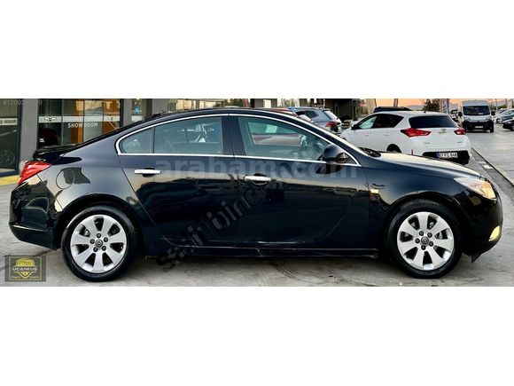 UÇANKUŞ OTOMOTİV'DEN 2012 OPEL INSIGNIA//K.KARTINA 12 AY TAKSİT