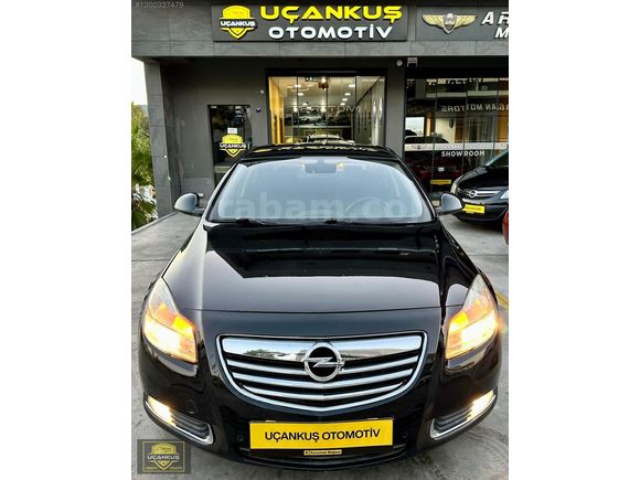 UÇANKUŞ OTOMOTİV'DEN 2012 OPEL INSIGNIA//K.KARTINA 12 AY TAKSİT