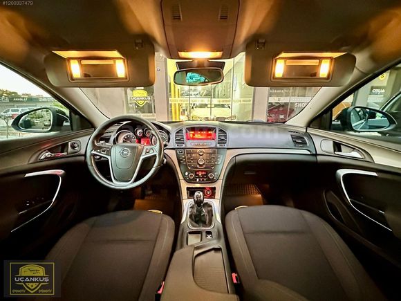 UÇANKUŞ OTOMOTİV'DEN 2012 OPEL INSIGNIA//K.KARTINA 12 AY TAKSİT
