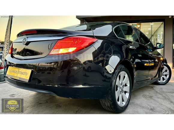 UÇANKUŞ OTOMOTİV'DEN 2012 OPEL INSIGNIA//K.KARTINA 12 AY TAKSİT