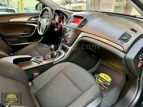 UÇANKUŞ OTOMOTİV'DEN 2012 OPEL INSIGNIA//K.KARTINA 12 AY TAKSİT