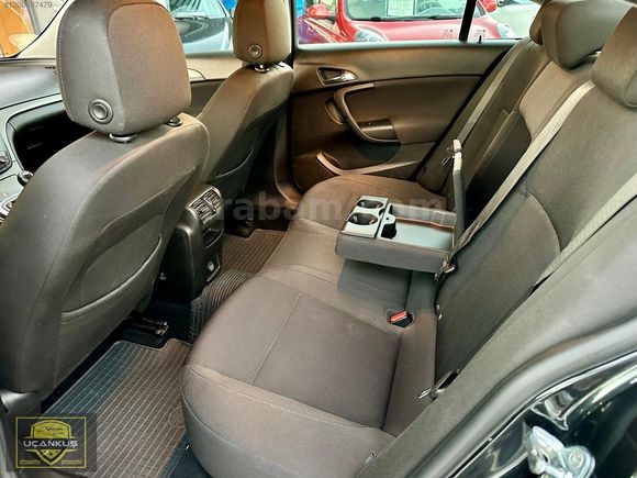 UÇANKUŞ OTOMOTİV'DEN 2012 OPEL INSIGNIA//K.KARTINA 12 AY TAKSİT
