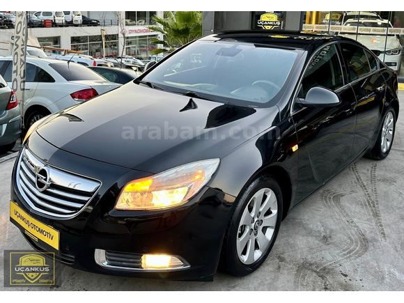UÇANKUŞ OTOMOTİV'DEN 2012 OPEL INSIGNIA//K.KARTINA 12 AY TAKSİT