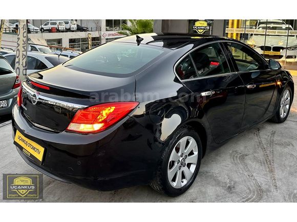 UÇANKUŞ OTOMOTİV'DEN 2012 OPEL INSIGNIA//K.KARTINA 12 AY TAKSİT