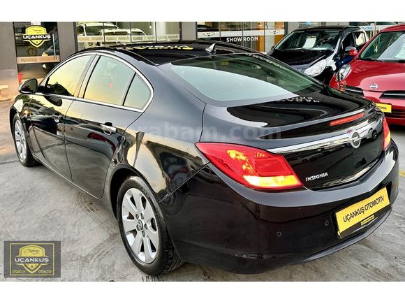 UÇANKUŞ OTOMOTİV'DEN 2012 OPEL INSIGNIA//K.KARTINA 12 AY TAKSİT
