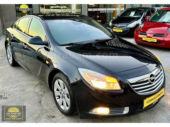 UÇANKUŞ OTOMOTİV'DEN 2012 OPEL INSIGNIA//K.KARTINA 12 AY TAKSİT