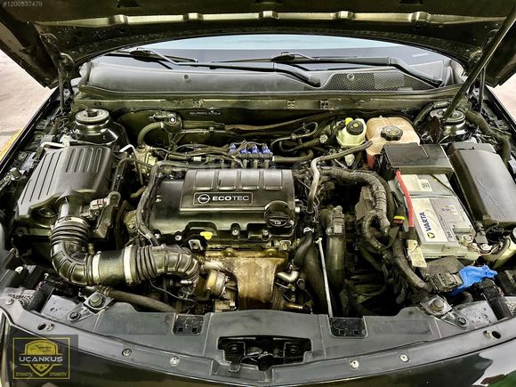 UÇANKUŞ OTOMOTİV'DEN 2012 OPEL INSIGNIA//K.KARTINA 12 AY TAKSİT