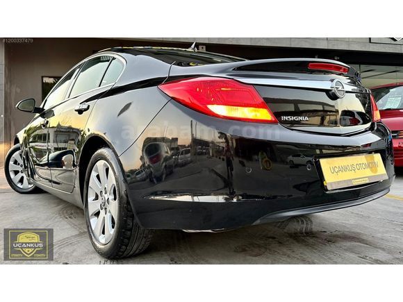 UÇANKUŞ OTOMOTİV'DEN 2012 OPEL INSIGNIA//K.KARTINA 12 AY TAKSİT