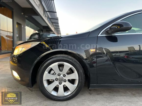 UÇANKUŞ OTOMOTİV'DEN 2012 OPEL INSIGNIA//K.KARTINA 12 AY TAKSİT