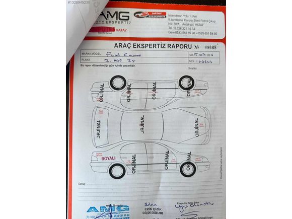 FORD CONNECT SILVER 90 LİK