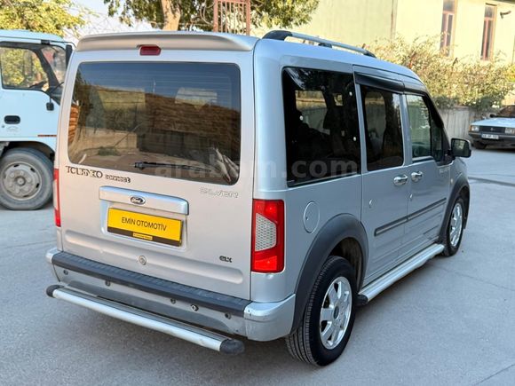 EMİN OTOMOTİVDEN FORD CONNECT 90 PS SİLVER
