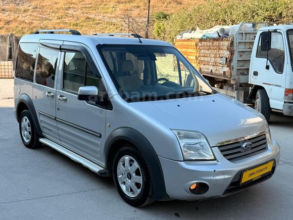 EMİN OTOMOTİVDEN FORD CONNECT 90 PS SİLVER