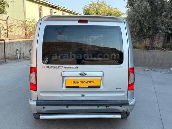 EMİN OTOMOTİVDEN FORD CONNECT 90 PS SİLVER