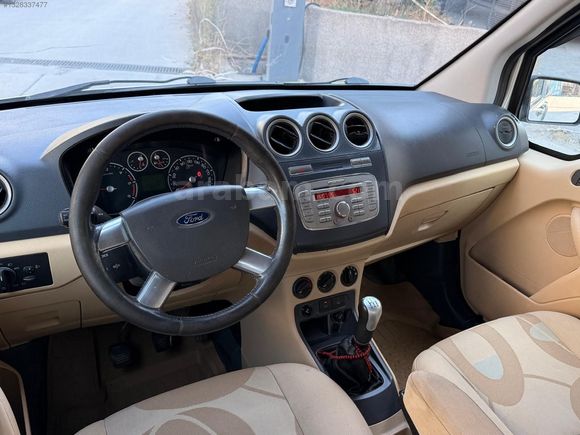 EMİN OTOMOTİVDEN FORD CONNECT 90 PS SİLVER