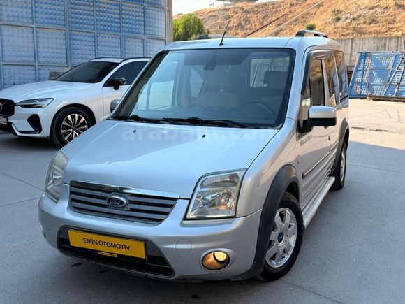 EMİN OTOMOTİVDEN FORD CONNECT 90 PS SİLVER