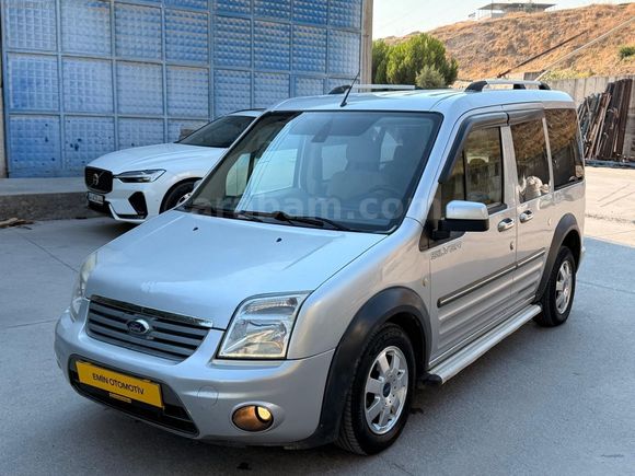 EMİN OTOMOTİVDEN FORD CONNECT 90 PS SİLVER