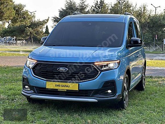 EMS GARAJ'DAN ORJİNAL EMSALSİZ CAM TAVAN DİZEL OTOMATİK CONNECT!