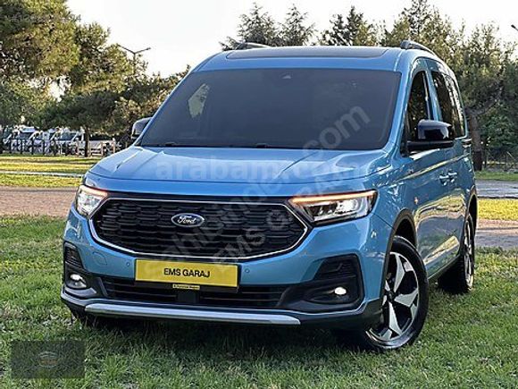 EMS GARAJ'DAN ORJİNAL EMSALSİZ CAM TAVAN DİZEL OTOMATİK CONNECT!