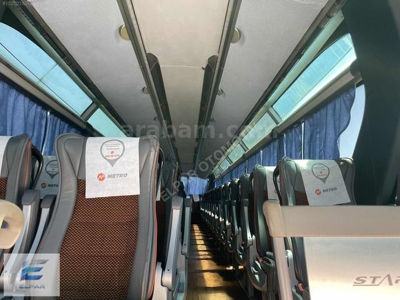 ELPAR'DAN 2008 NEOPLAN STARLİNER 2+1 - 48 KİŞİLİK