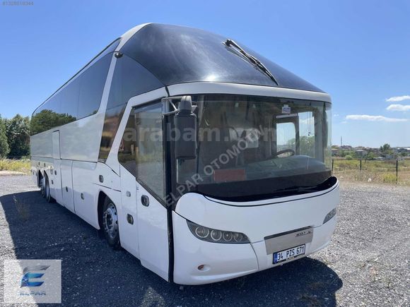 ELPAR'DAN 2008 NEOPLAN STARLİNER 2+1 - 48 KİŞİLİK