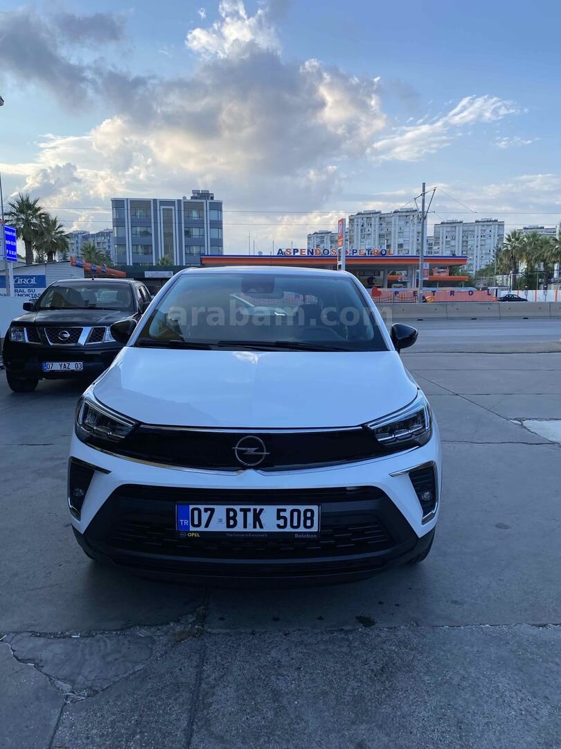 Sahibinden Opel Crossland 1.2 T Essential 2024 Model Antalya