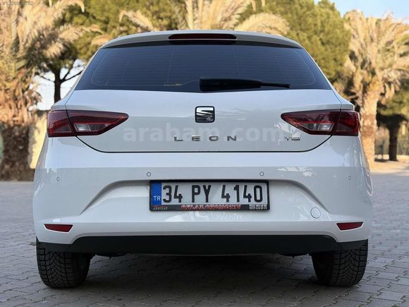 2016 MODEL SEAT LEON STYLE DSG 157.000 KM,DE OTOMATİK DEĞİŞENSİZ