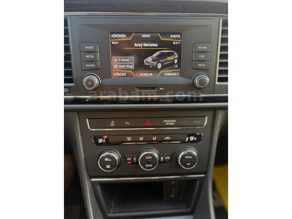2016 MODEL SEAT LEON STYLE DSG 157.000 KM,DE OTOMATİK DEĞİŞENSİZ