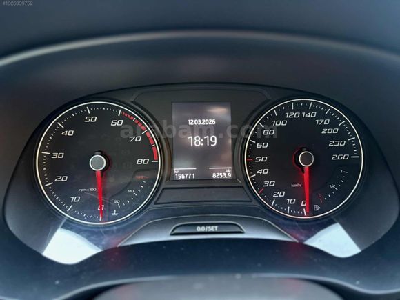 2016 MODEL SEAT LEON STYLE DSG 157.000 KM,DE OTOMATİK DEĞİŞENSİZ