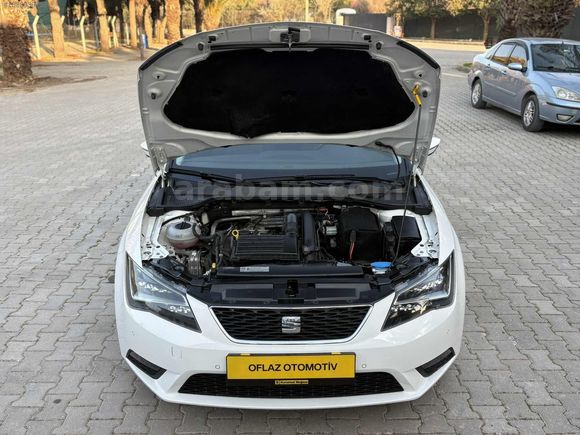 2016 MODEL SEAT LEON STYLE DSG 157.000 KM,DE OTOMATİK DEĞİŞENSİZ