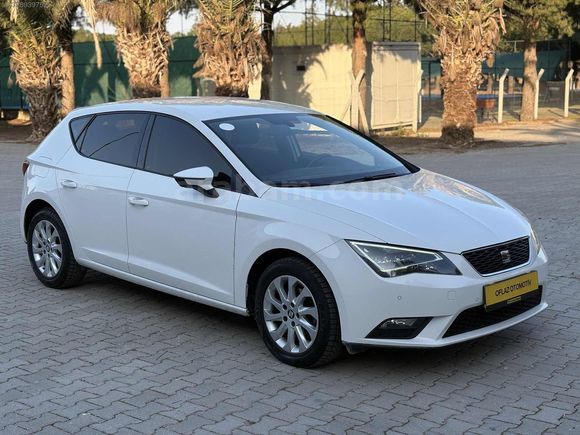 2016 MODEL SEAT LEON STYLE DSG 157.000 KM,DE OTOMATİK DEĞİŞENSİZ